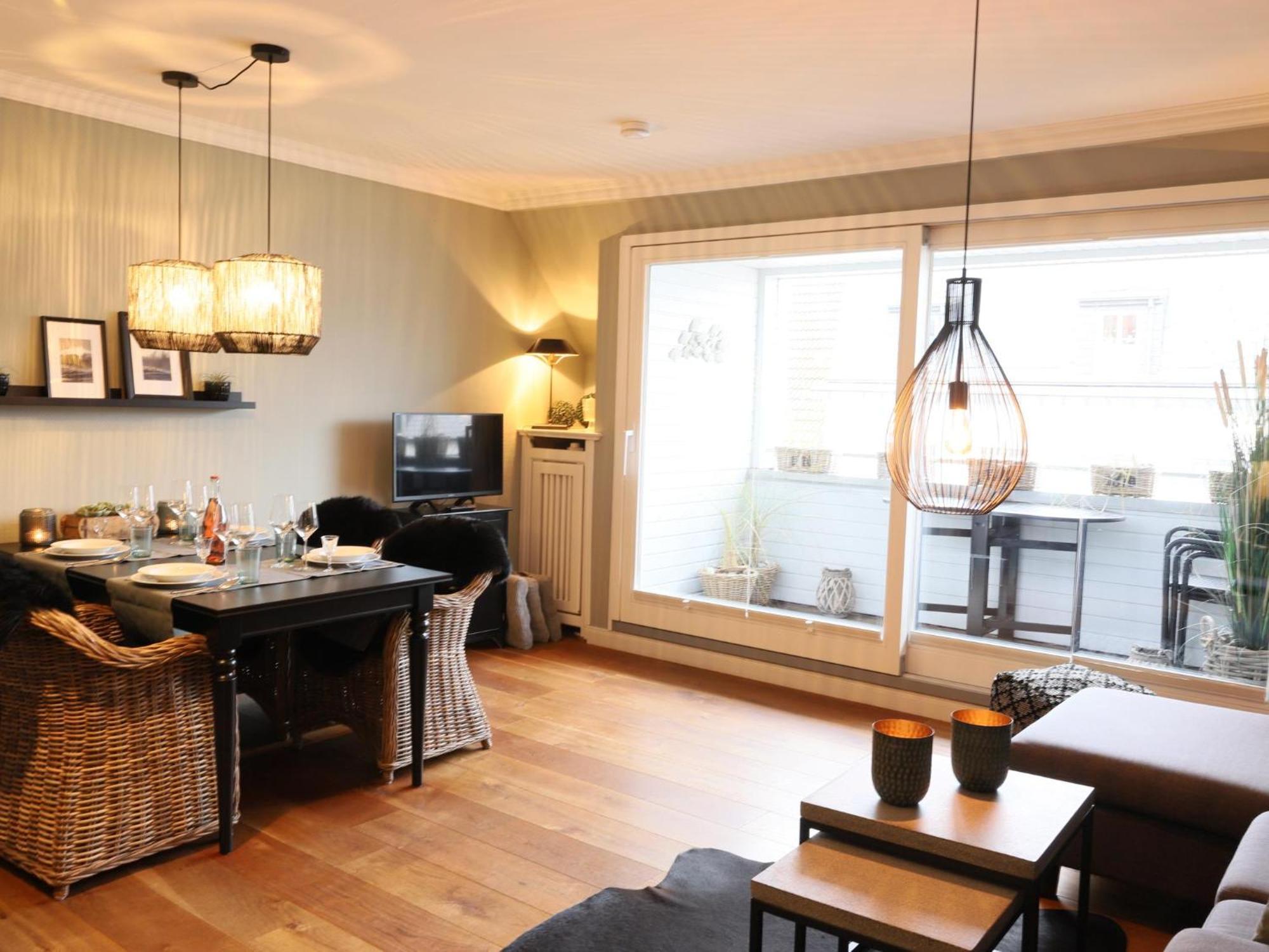 Strandstrasse 6, Whg. 16 Westerland Esterno foto
