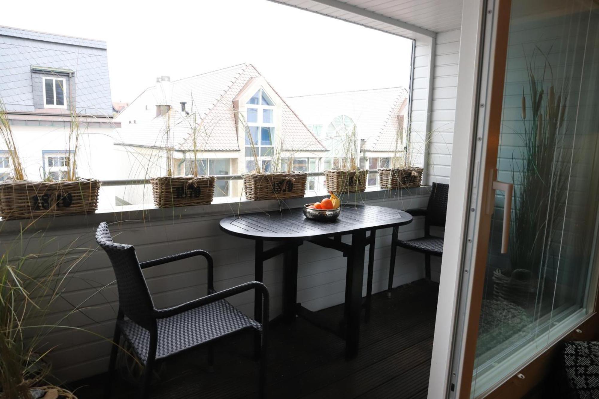 Strandstrasse 6, Whg. 16 Westerland Esterno foto